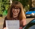 Gemma with Driving test pass certificate